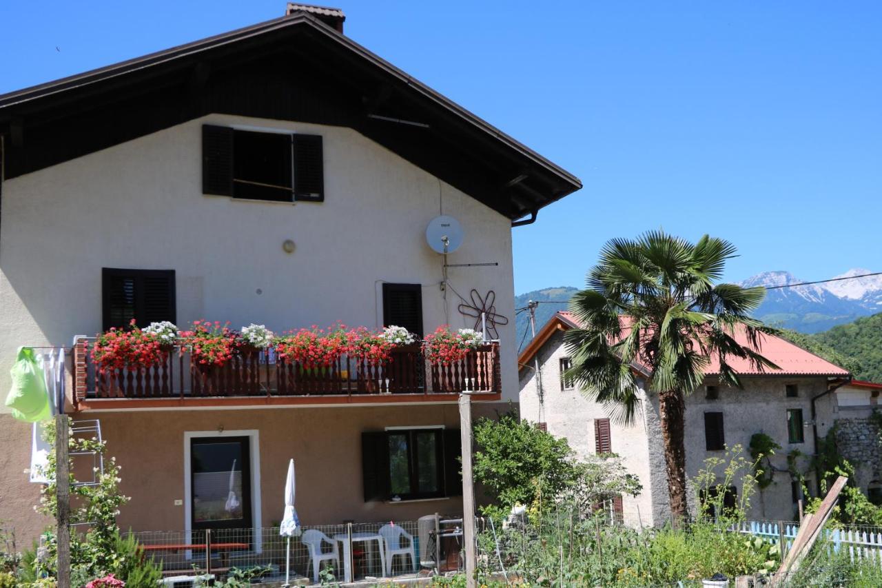 Apartment Mara Tolmin Bagian luar foto